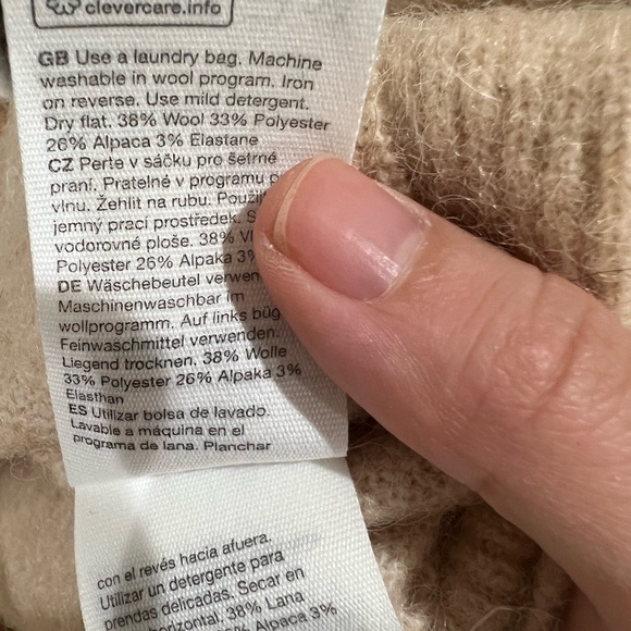 & other stories beaded pear cardigan NWT - Picture 5 of 6